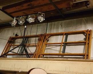 12 sections total of scaffold 