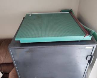 Vintage paper cutter 30"