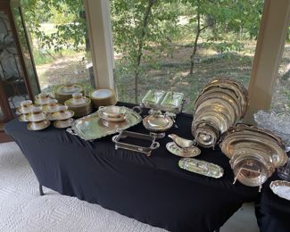 Silverplate and Sterling Items 