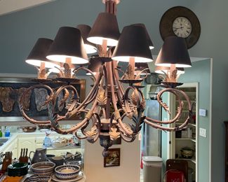 Metal Chandelier 