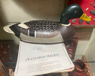 Charlie Perdew Decoy