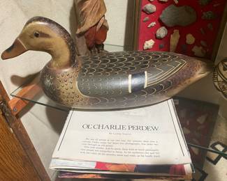 Charlie Perdew Decoy