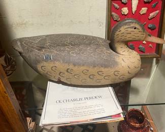 Charlie Perdew Decoy