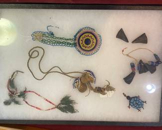 Native American, Medicine man, items