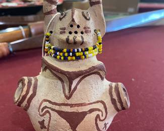 Native American, Pottery, and Baskets