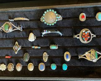 Sterling silver jewelry