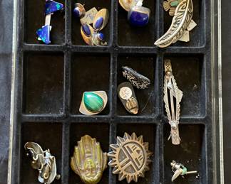 Sterling, and miscellaneous jewelry