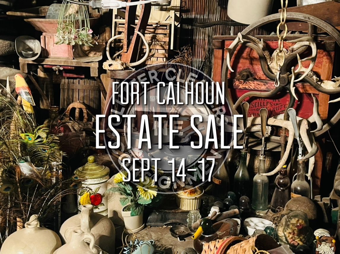 Antiques, Tools, & Ammunition Sale in Fort Calhoun, NE starts on 9/14/2023