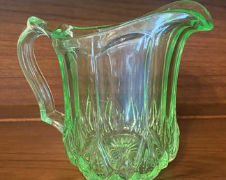 Uranium glass 