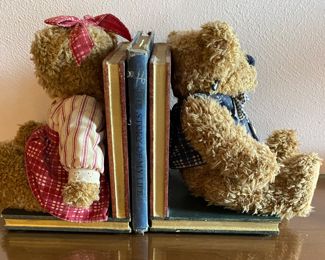 Bear Bookends