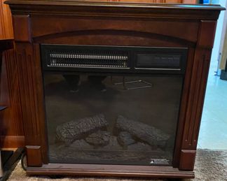 Electric fireplace