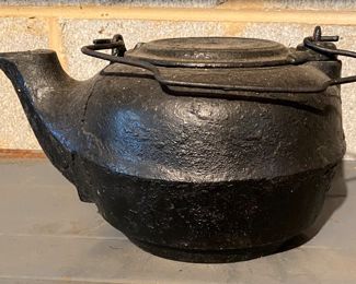 Cast Iron Tea Pot