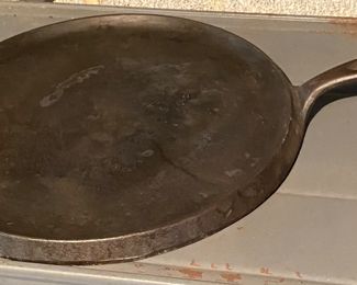 Cast Iron Griddle