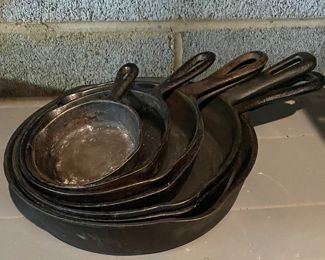 More cast iron pans!