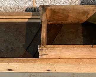 Vintage cabbage shredder