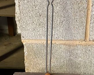 Vintage Campfire Popcorn Maker