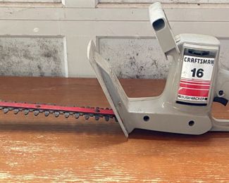 Craftsman Hedge Trimmers Electric 
