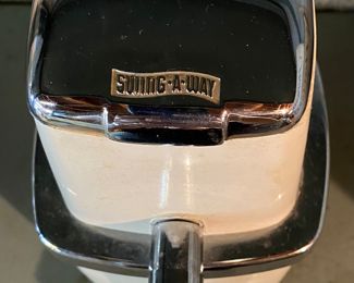 Swing-A-Way manual ice crusher