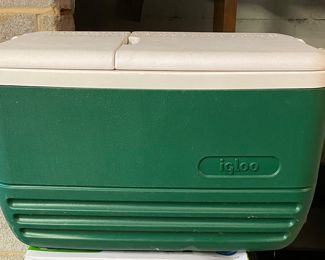 Vintage Igloo Cooler