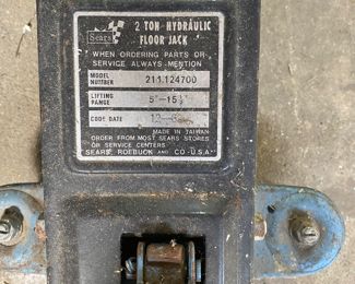 Craftsman 2 ton jack