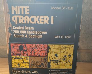 Nite Tracker I Spot Light