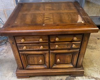 End Table. Great project piece!