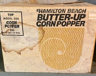 Vintage Hamilton Beach Popcorn Popper