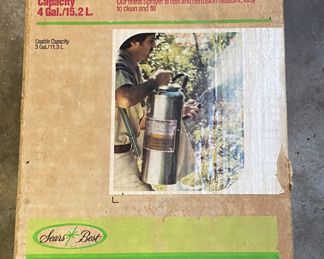 Stainless Steel Sprayer