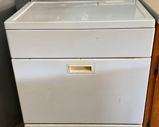 Kenmore  dryer Garage