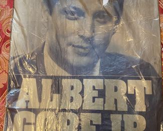 Albert Gore for Senate Poster