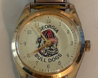 Made in Hong Kong GA Bulldogs Watch