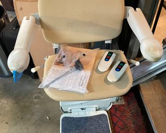 Chair for stair lift