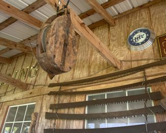  ANTIQUE SAWS
