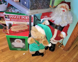 Animated and light up figures