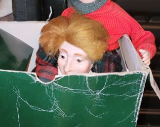 Department 56 large Christmas Carol Figures