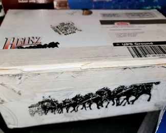 Heinze Clydesdale wagon