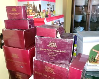 Dept. 56 Disney Parks Village