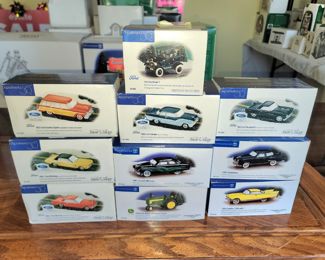 Dept. 56 vehicles (tons more not shown)