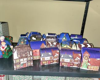 Dept. 56 House ornaments