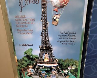 Enesco mice in Paris