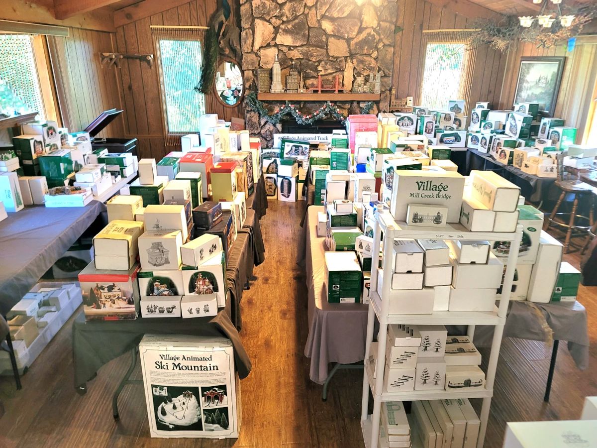 Thousands of Dept. 56 Christmas...