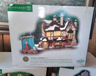 Dept. 56 Dicken's Village Shakespeare's Birthplace