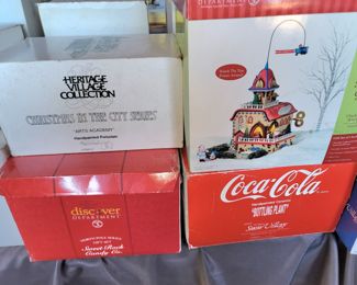 Dept. 56 Coca-Cola