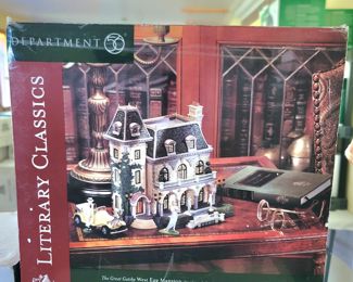 Dept. 56 Literary Classics