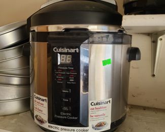 Cuisinart Pressure cooker $35 brand new