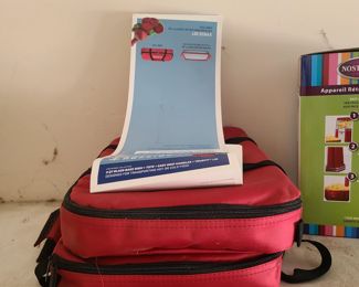 Anchor holder, glass dish and lid $20 ea or both for $30. 