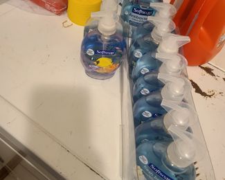 Soft soap $1 ea
