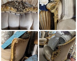 Details on French Provincial Furniture 