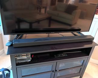 Samung Sound Bar & Subwoofer