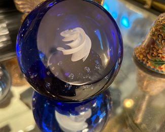 Caithness Summit Scotland paper weight 